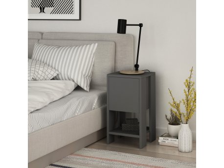 HANAH HOME Komoda Ema Anthracite Anthracite