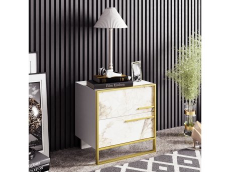 HANAH HOME Polka White 2