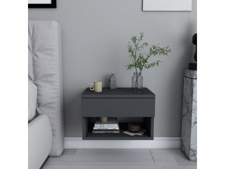 HANAH HOME Komoda Jamot Anthracite