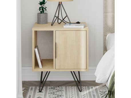HANAH HOME Komoda Glynn Oak