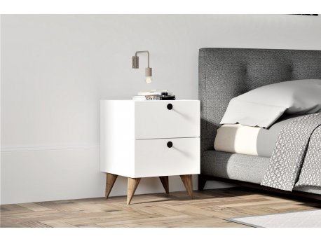 HANAH HOME Komoda Kada White