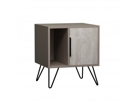 HANAH HOME Komoda Glynn White Mocha