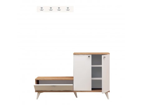 HANAH HOME Evva (cipelarnik + čiviluk) 811MDD4110
