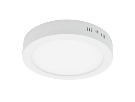 PROSTO LED nadgradna panel lampa 24W dnevno svetlo LNP-O24B/W