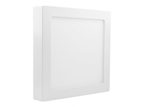 PROSTO LED nadgradna panel lampa 24W dnevno svetloLNP-P24B/W