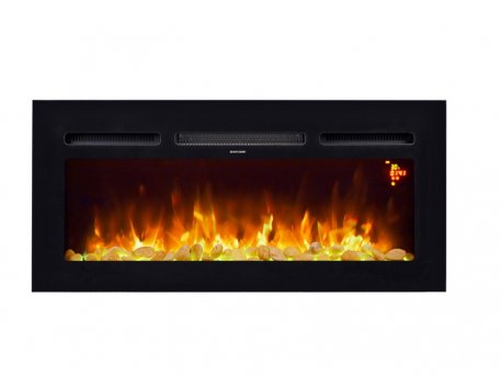 PROSTO Električni 40'' 2u1 multikolor kamin 2000W EK403M/S
