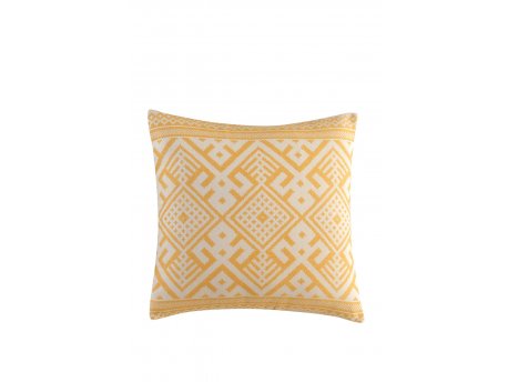 WALLXPERT Jastučnica Afro Mustard