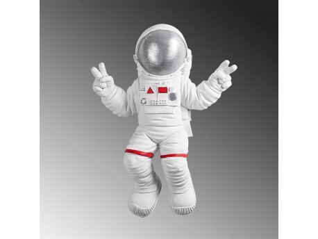 WALLXPERT Dekoracija Peace Sign Astronaut 2