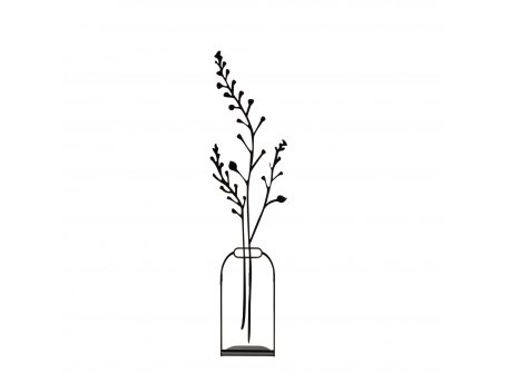 WALLXPERT Dekoracija Flowerpot 7