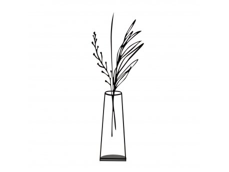 WALLXPERT Dekoracija Flowerpot 5