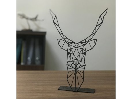 WALLXPERT Dekoracija Geyik Pod