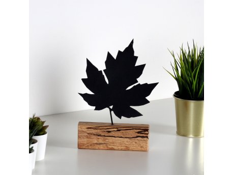 WALLXPERT Dekoracija Maple Black