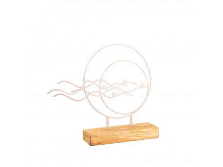 WALLXPERT Dekoracija Wind Copper