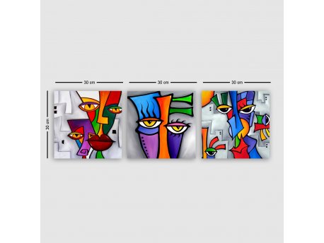 WALLXPERT Dekorativna slika 3P5434755