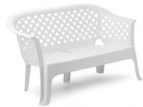 MWH DAS ORIGINAL LARIANA Bastenski dvosed plasticni bela OUTLET