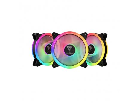 GAMDIAS AEOLUS M2-1203 LITE set 3 ventilatora
