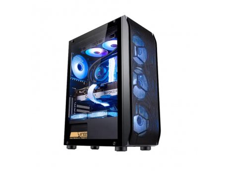 ZEUS Y03B 700W Midi kuciste sa providnom stranicom