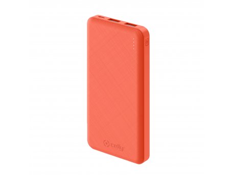 CELLY Powerbank ENERGY od 10000mAh u NARANDŽASTOJ boji (PBE10000OR)