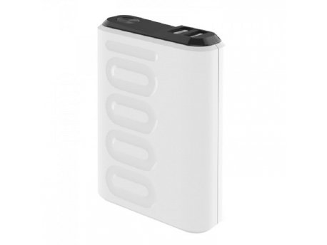CELLY Powerbank od 10000mAh PD22W u BELOJ boji (PBPD22W10000WH)