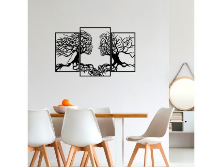 WALLXPERT Zidna dekoracija Love Tree