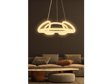 OPVIQ Luster Arcturus White Yellow Light