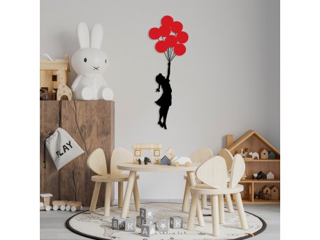 WALLXPERT Zidna dekoracija Banksy 11