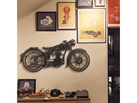 WALLXPERT Zidna dekoracija Cafe Racer APT222LS