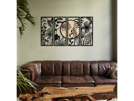WALLXPERT Zidna dekoracija Ginkgo Wood APT601MS