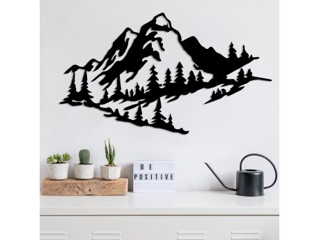 WALLXPERT Zidna dekoracija Mountain 2 891TNL1765