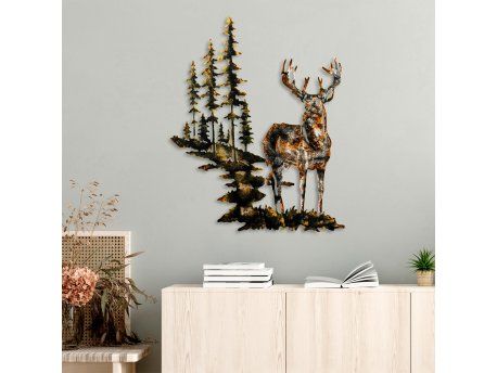 WALLXPERT Zidna dekoracija Deer 3 930DYU1217