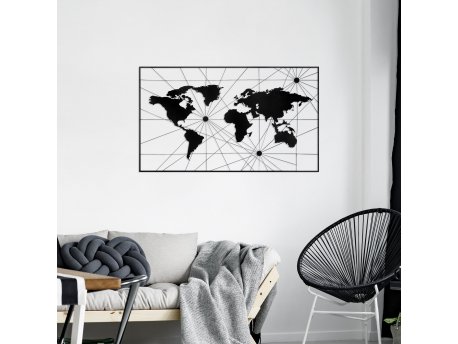 WALLXPERT Zidna dekoracija World Map 16