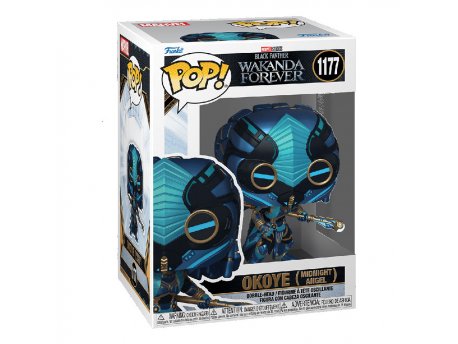 FUNKO Pop: Marvel - Black Panter - Okoye (Midnight Angel)