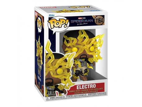 FUNKO Pop: Marvel - Spider-Man - Electro