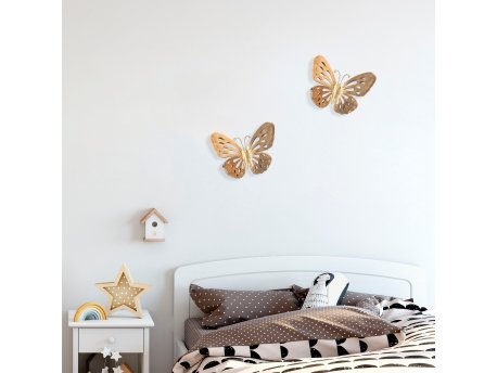 WALLXPERT Zidna dekoracija Farfalla 2