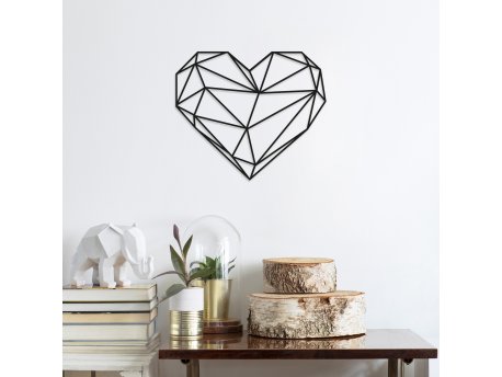 WALLXPERT Zidna dekoracija Heart 1