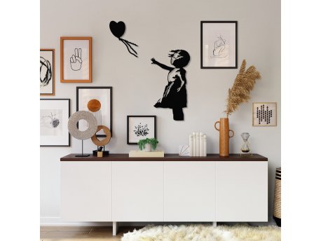 WALLXPERT Zidna dekoracija Banksy 14