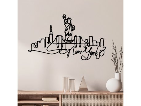 WALLXPERT Zidna dekoracija Newyork