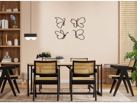 WALLXPERT Zidna dekoracija Butterflies