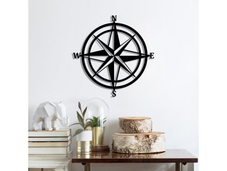 WALLXPERT Zidna dekoracija Compass