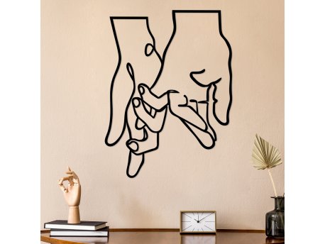 WALLXPERT Zidna dekoracija Pinky Love