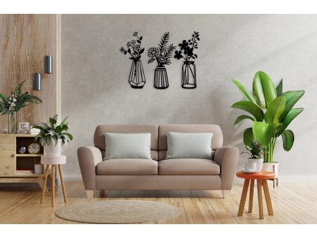 WALLXPERT Zidna dekoracija Vase