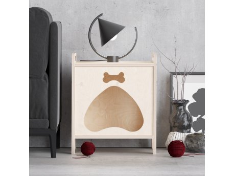 HANAH HOME Bear Pet House 009