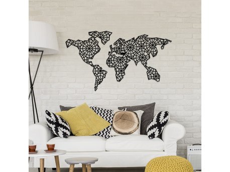 WALLXPERT Zidna dekoracija The World Is Mine