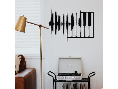 WALLXPERT Zidna dekoracija My Music v2