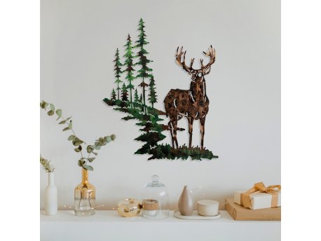 WALLXPERT Zidna dekoracija Deer 2 930DYU1216