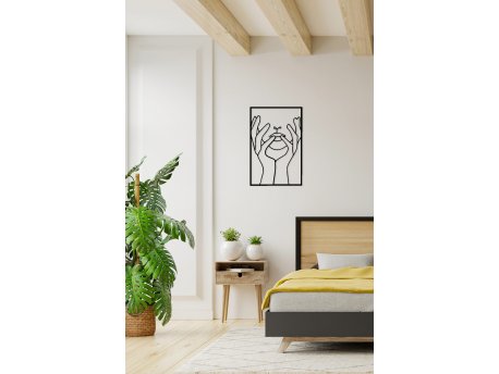 WALLXPERT Zidna dekoracija Woman Silhouettes 2