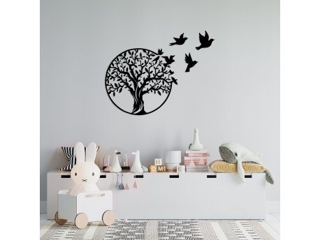 WALLXPERT Zidna dekoracija Tree And Birds