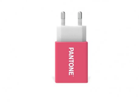 Pantone Kućni punjač AC001, Pink (PT-AC1USBP)