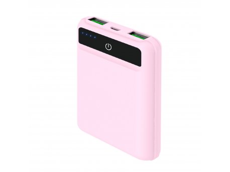 CELLY Powerbank POCKET od 5000mAh u PINK boji(PBPOCKET5000PK)