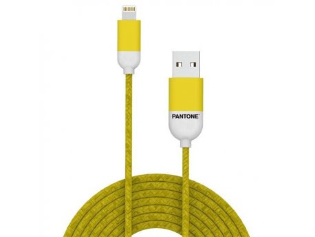 Pantone Lightning kabl LCS001, Žuti (T-LCS001-5Y)